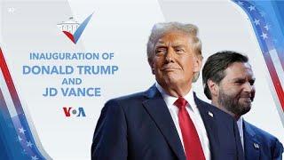 LIVE: The Inauguration of Donald Trump and JD Vance | VOA News