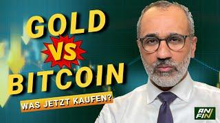 Gold vs Bitcoin: Was jetzt kaufen?