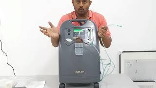 Oxygen Concentrator Canta User Training