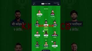 #ipl #KKR vs RCB#