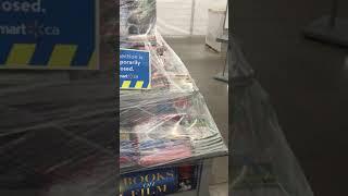 Shocking Shopping Trip 2 - Caution: Stay away from the books! (non-essential items)@W-MART, Hamilton