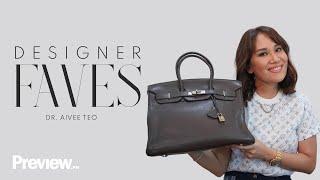 Dr. Aivee Teo Shares Her Top 5 Best Heirloom Items | Designer Favorites | PREVIEW