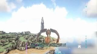 ARK Ragnarok: Lava Golem entrance and route (read description)