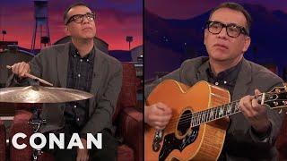 Fred Armisen Tells Jokes Only Musicians Will Understand | CONAN on TBS