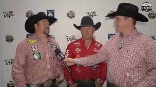 Clint Summers / Jake Long  2023 NFR Round 1 Interview