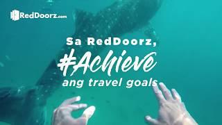 #Achieve ang travel goals sa RedDoorz!