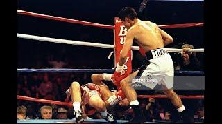 Erik Morales vs  Angel Chacon February 13, 1999 720p HD* HBO Commentary Intl Feed Video