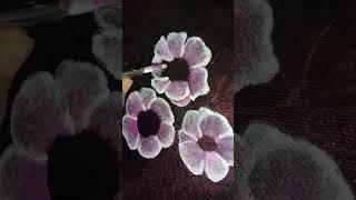 SM Creation Hand Painting and Beads Work Design #smcreation #boutique #saree