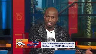 What do you make of Broncos-Bills wild card matchup