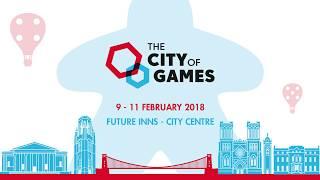 Announcing The City of Games 2018 in Bristol