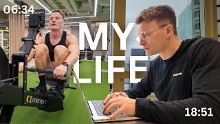 A WEEK IN MY LIFE | morning routine, hyrox prep, content creation