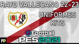 PES 2021 - Uniformes/kits Rayo Vallecano (22-23) Xbox