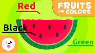 Lets Learn About Fruits and their Color! - Colors for kids