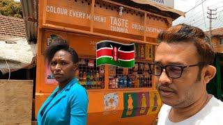 আফ্রিকার দেশ কেনিয়াতে এসে কি যে এক অবস্থা   Kenya Nairobi east Africa