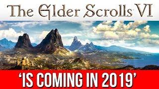 The Elder Scrolls 6 is Coming in 2019 - According to Video Game Analyst.