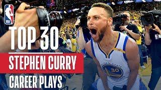 Stephen Curry's AMAZING Top 30 Plays!!!