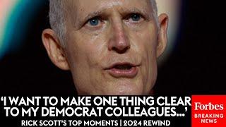 Rick Scott's Top Moments From This Past Year | 2024 Rewind