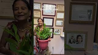 Dr. Usha Jain Advocates Herbal Plant, Cardamom at Anti-Aging Center Orlando