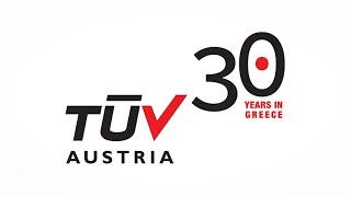 30 Years TÜV AUSTRIA Hellas