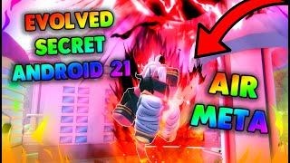 [SHOWCASE] SECRET ANDROID 21 IS AN INSANE META AIR UNIT* Anime Reborn* New Codes