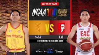 San Sebastian vs EAC (Men’s Basketball) | NCAA Season 100 - Replay