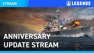 [EN] Anniversary Update Stream — World of Warships: Legends