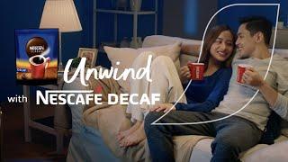 Unwind with NESCAFÉ Decaf