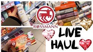 Rossmann Live Haul  // Februar 2023  // alinaBerry