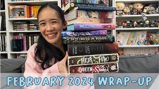 February 2024 Reads | a whirlwind kind of reading month