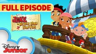 Hide the Hideout | S1 E1 Part 1 | Full Episode | Jake and the Never Land Pirates | @disneyjr