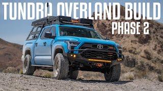 Tundra Overland Build - PHASE 2