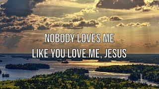Nobody Loves Me Like You - Chris Tomlin - Lyric Video