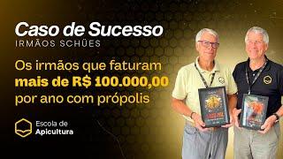 Esses irmãos faturaram muito com o Própolis | Caso de Sucesso