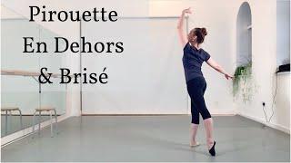 Lean this Combo Step by Step: ballet tutorial (beginner)