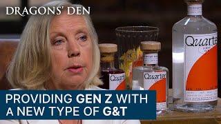 Will This New Gin Product Shake Up The Spirit Market?! | Dragons' Den