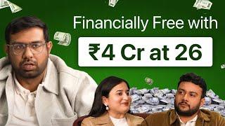 How did they achieve Financial Freedom at just 26?