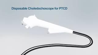 Disposable Choledochoscope BriView for PTCD - from SeeGen