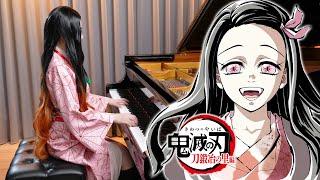 「Kamado Nezuko No Uta / Nezuko Conquers The Sun」Demon Slayer S3 EP11 Full Ver. | Ru's Piano Cover