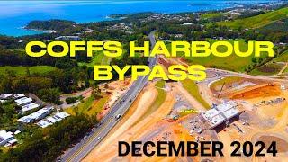 Coffs Harbour Bypass December 2024 Midcoast NSW Australia