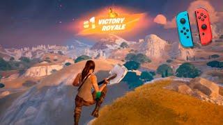 Fortnite Nintendo Switch Gameplay (Chapter 5 Season 2)