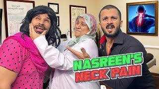 Nasreen's neck pain | Rahim Pardesi