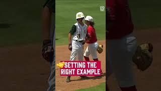 Little Leaguers are doing the right thing!