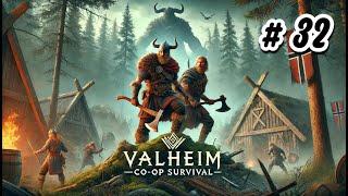 This Howling Cavern Had a Suspiciously Familiar Face In It... - Valheim Co-op Playthrough [Ep 32]