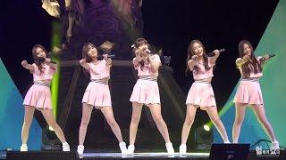 20151017 여자친구(GFRIEND) ONE @제주 마축제 직캠 by 험하게컸다