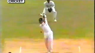 [RARE] 21 YEAR OLD SACHIN TENDULKAR SMASHES 88 AGAINST THE WEST INDIES AT CUTTACK