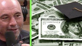 Joe Rogan SHOCKED By How Much College Tuition Costs