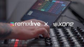 Remixlive x Xone:K2