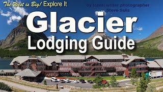 Glacier National Park's Historic Lodges, Motor Inns, Camping- Local Hotels r