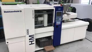 Battenfeld HM 1000/350 Unilog B4 - Refurbished by STV Machinery