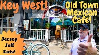  Old Town Mexican Cafe Key West Florida! Join Me For Lunch! Chipotle Steak Tacos & More! #Foodie